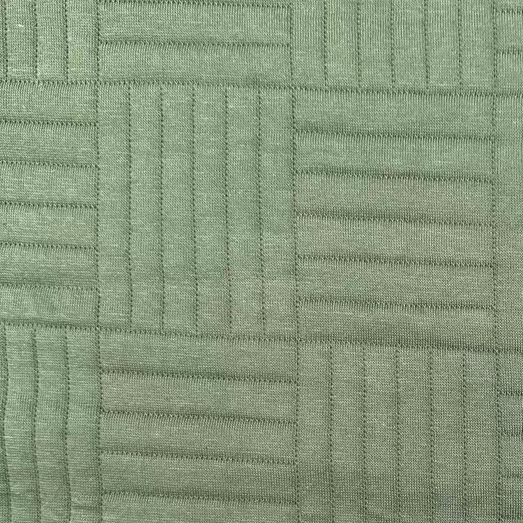 BCI Cotton Quilted Fabric Knit Fabric