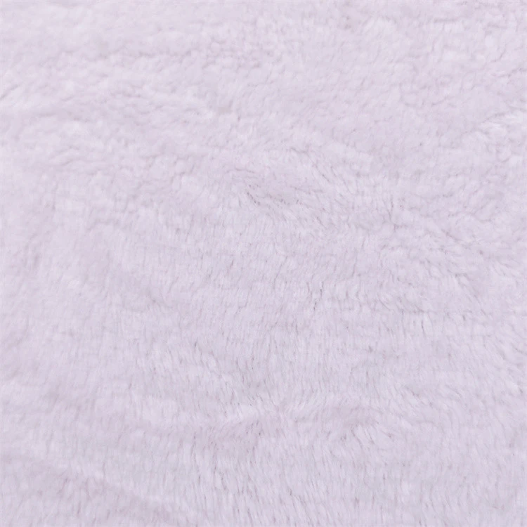 Coral Fleece Knit Fabric