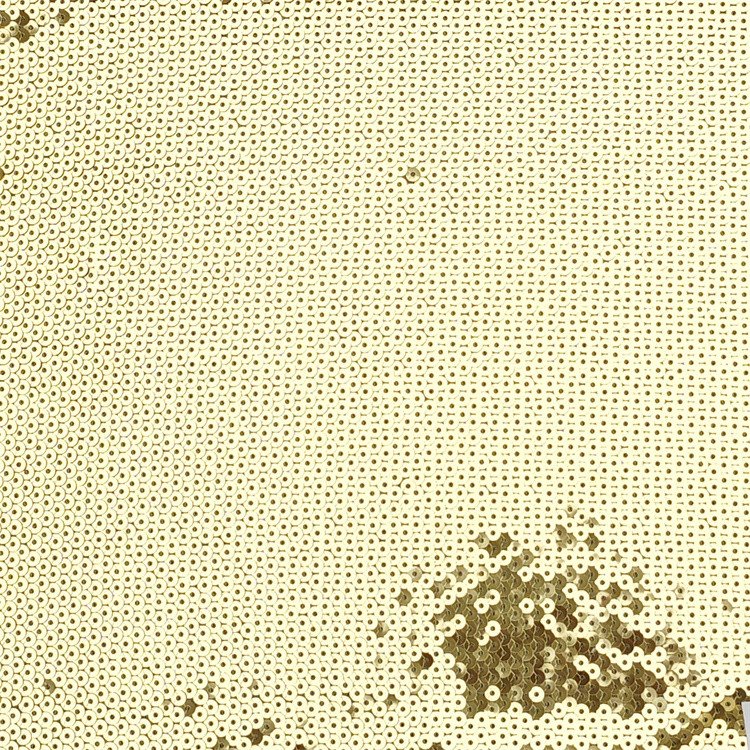 Full Embroidery Sequin Knit Fabric