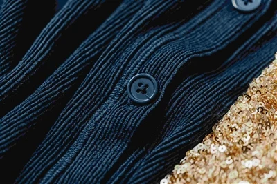 Which drape is better, corduroy or knitted?