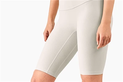 Has the ribbed fabric shrunk after washing?