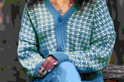 What kind of fabric is woven jacquard fabric?