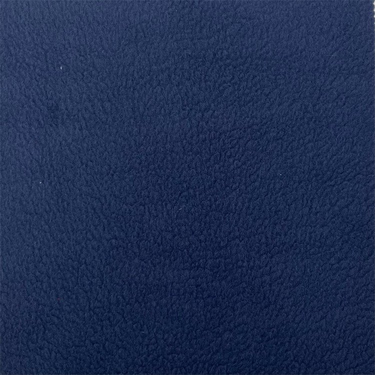 Polar Fleece Hard Sherpa Like Knit Fabric