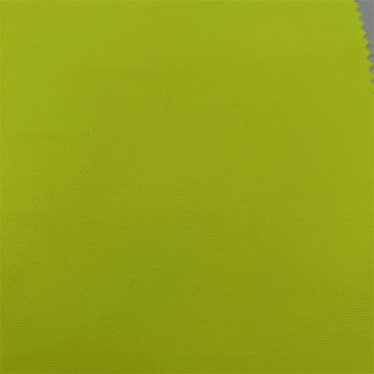 Polyester Jacket Fabric PU Bonded Fabric