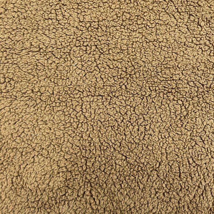 Polyester Soft Sherpa Fleece Knit Fabric
