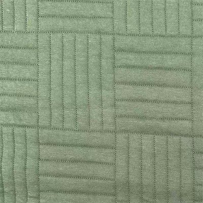 BCI Cotton Quilted Fabric Knit Fabric