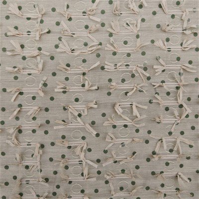Dobby Printed Knit Fabric