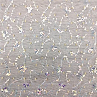 Is sequin knit fabric easy to find in local stores?
