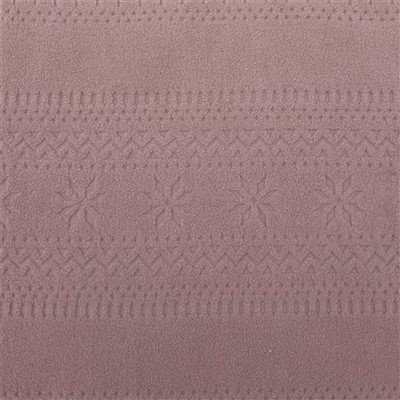 Jacquard Polar Fleece Both Side Brushed One Side Anti-Piling Knit Fabric