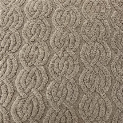 Jacquard Soft Sherpa Knit Fabric