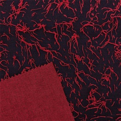 info-400-400 Jacquard Twill Woven Fabric