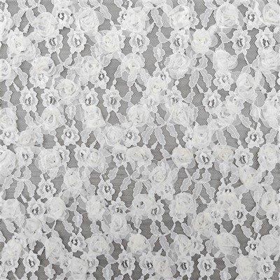 Lace Three-dimensional Flower Knit Fabric