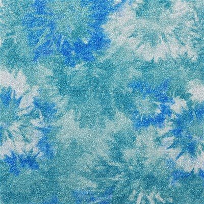 Metallic Printed Knitted Fabric