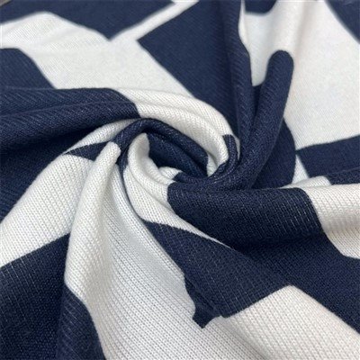 what is rib knit fabric