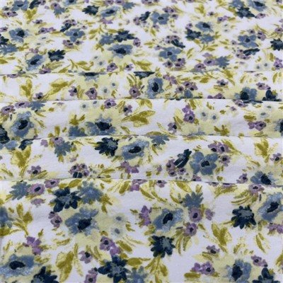 info-400-400 Polyester Spandex Printed Milky-yarn Fabric Knit Fabric