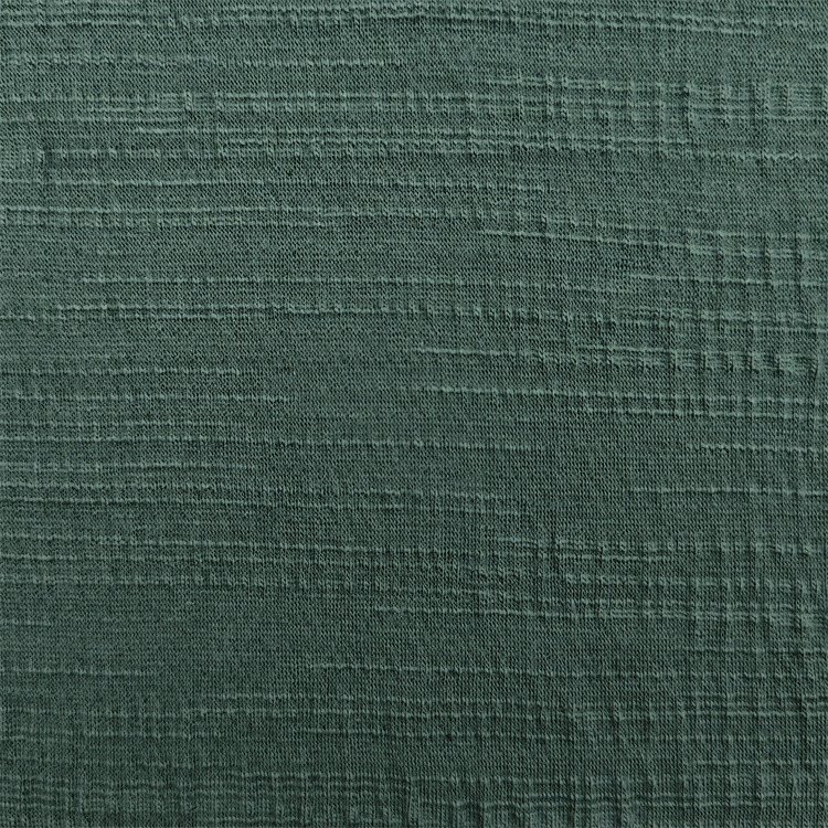 TR Jacquard Crepe Knit Fabric