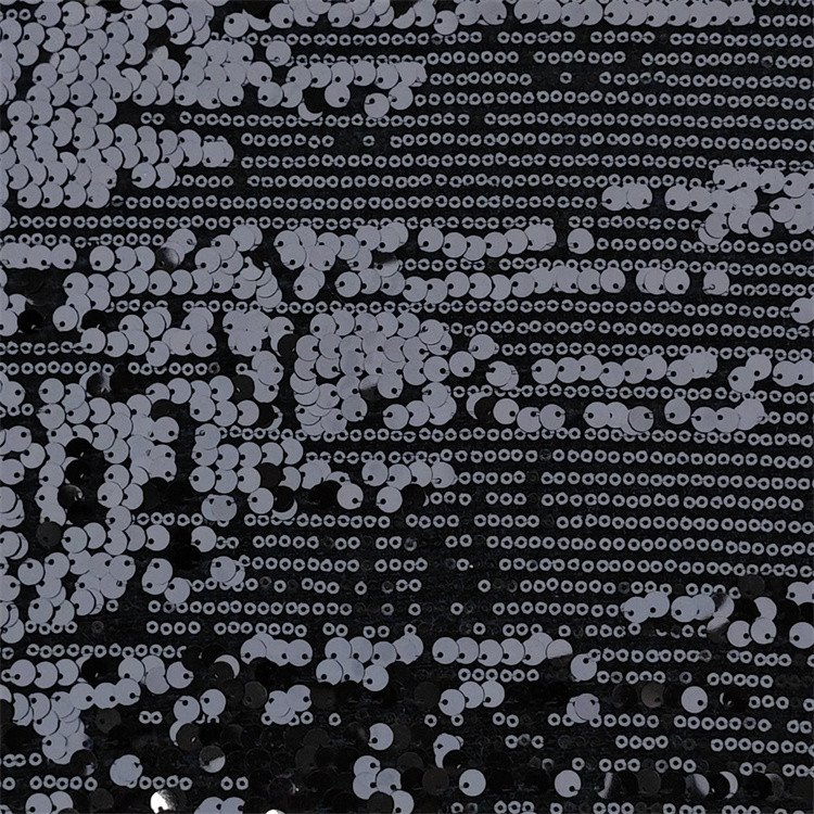 Velvet with Sequin Knit Fabric