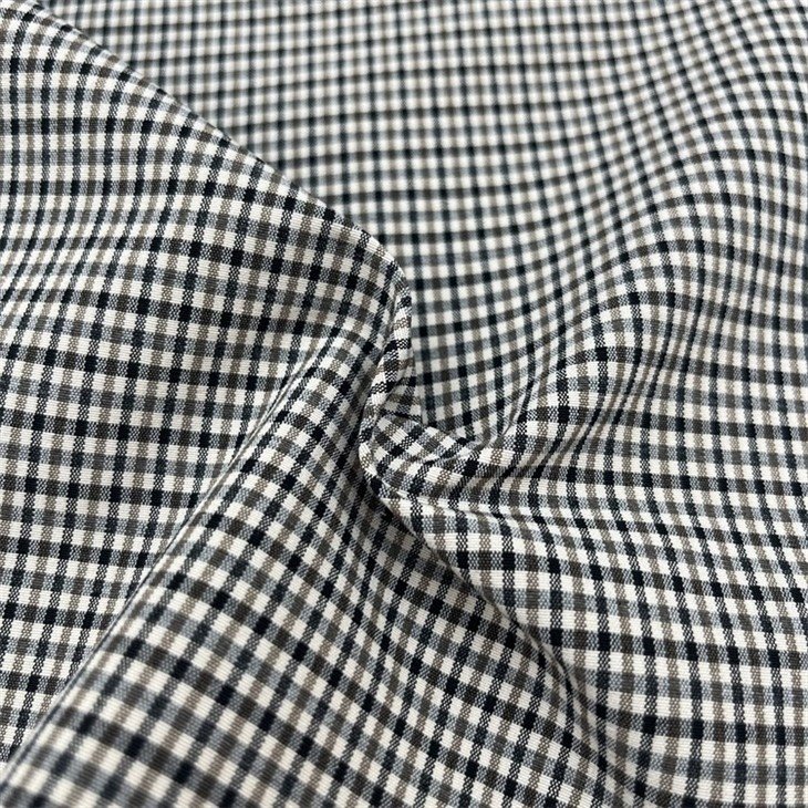 Yarn-dyed Check Bengaline Yarn-dyed Check Bengaline