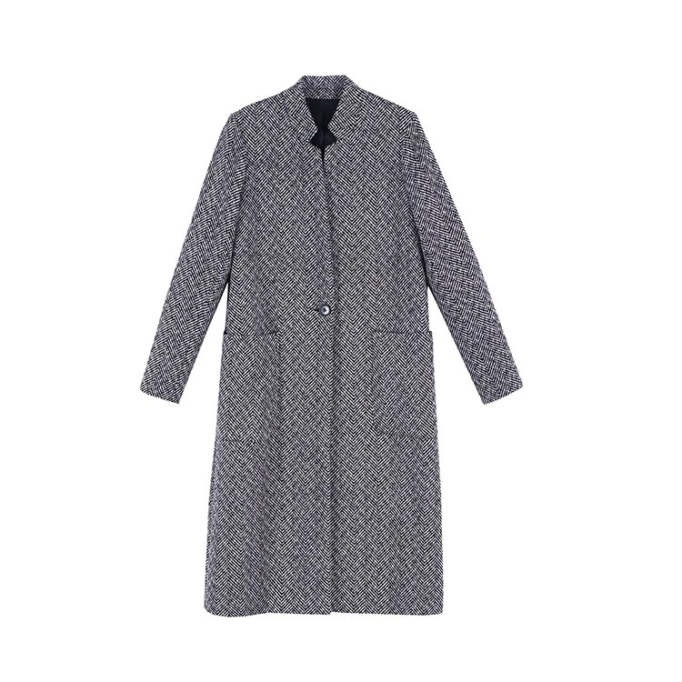 Herringbone Coat