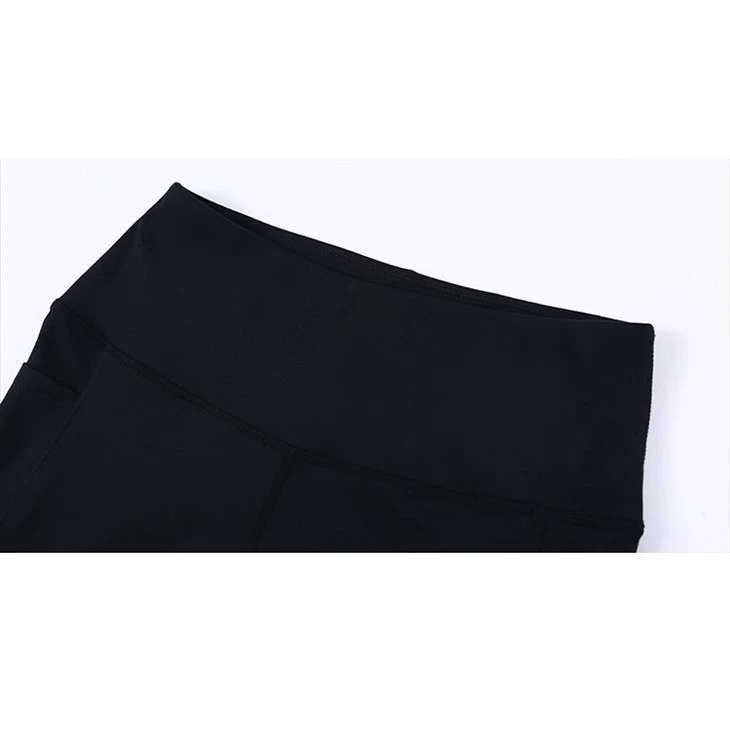 High-rise Crop Leggings With Two Side Drop-in Pockets