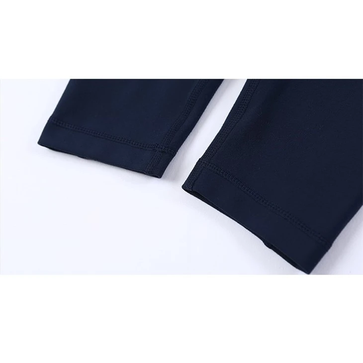 High-rise Full Length Leggings With Two Side Drop-in Pockets
