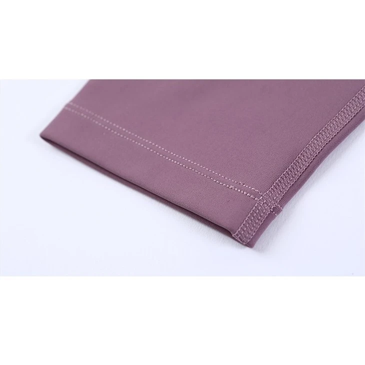 High-waisted Leggings With Side Drop-in Pockets