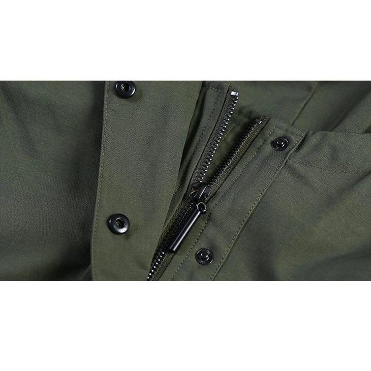 Hooded Trech Coat