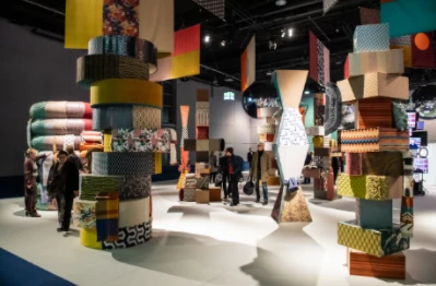 President Cao Jiachang Went To Germany To Investigate The Frankfurt Heimtextil