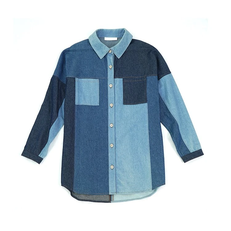 Penal Denim Blouse