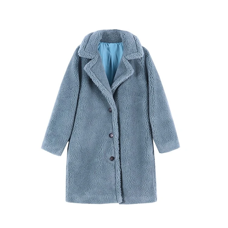 Polar Fleece Mid-length Coat