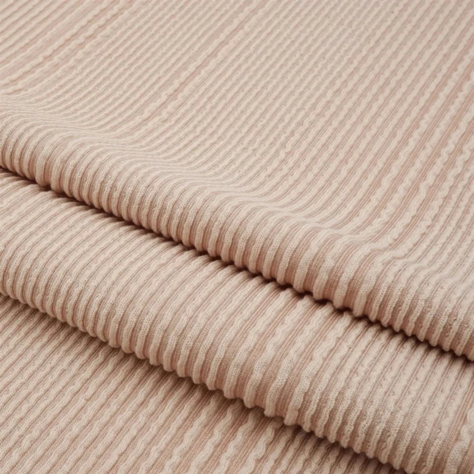 Rib Sweater Knit Fabric