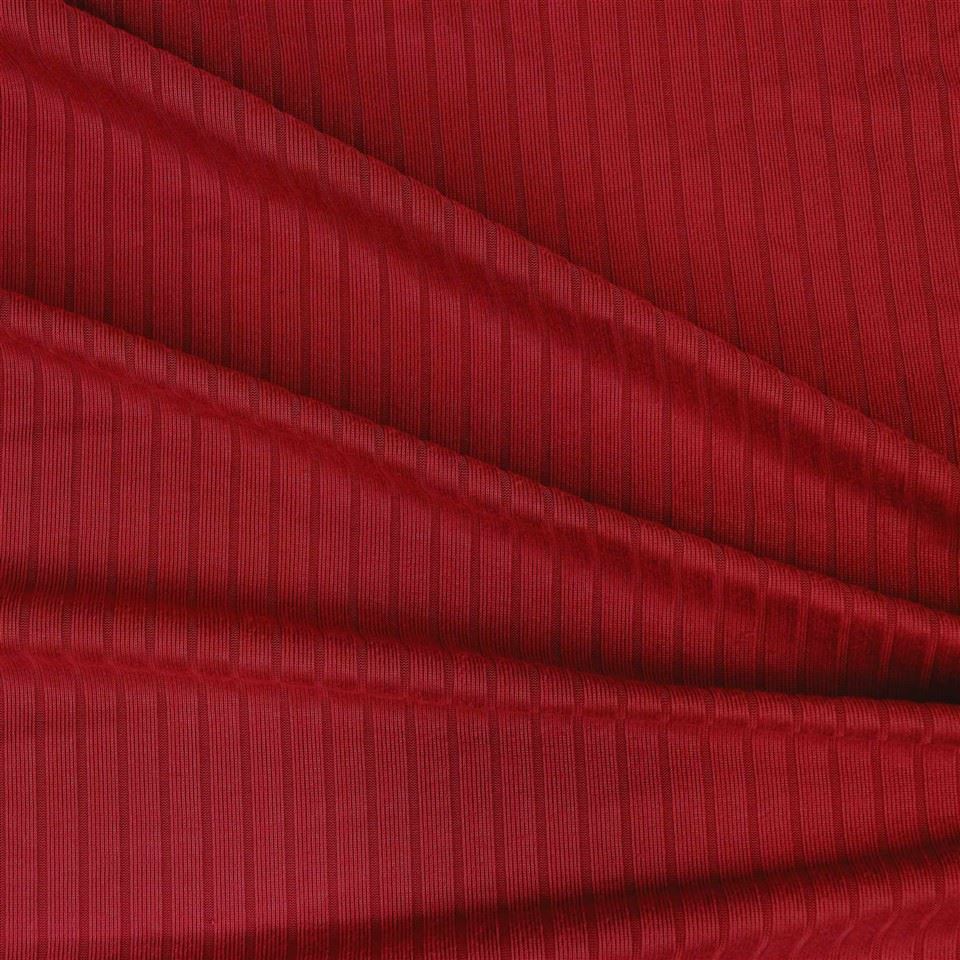 Ribbed Knit Stretch Fabric