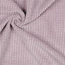 Cotton Corduroy Knit Fabric