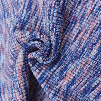 Cotton Rib Knit Fabric