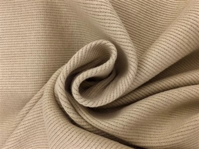 Elastic Rib Knit Fabric