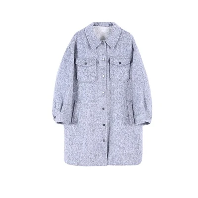 Slim Fitting Trench Coat