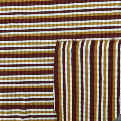 Thick Rib Knit Fabric