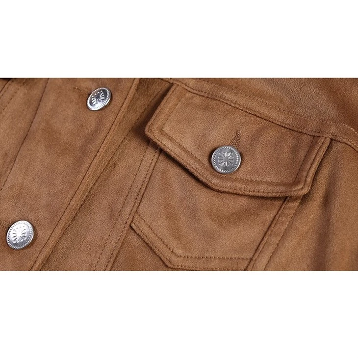 Suede Tassel Jacket