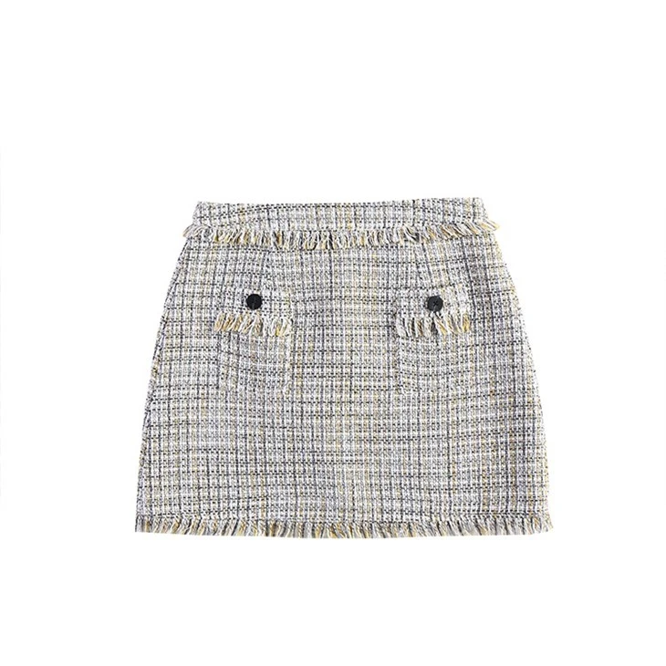 Tweed Skirt