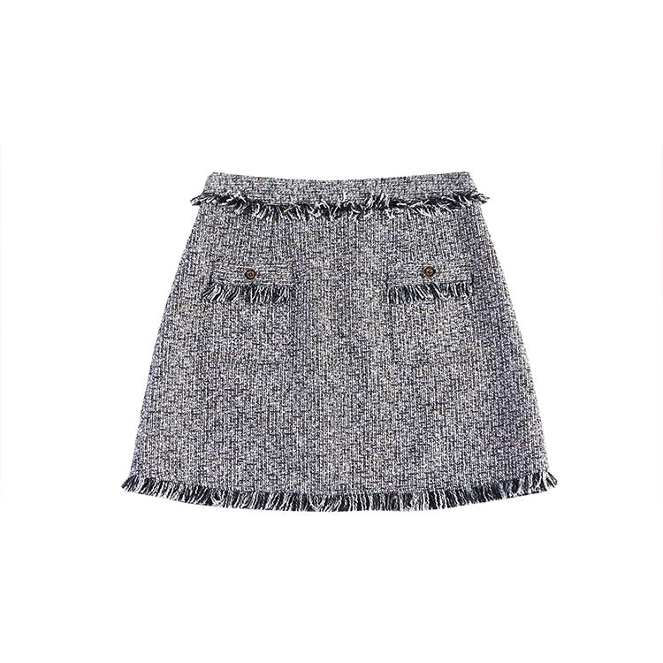 Tweed Skirt