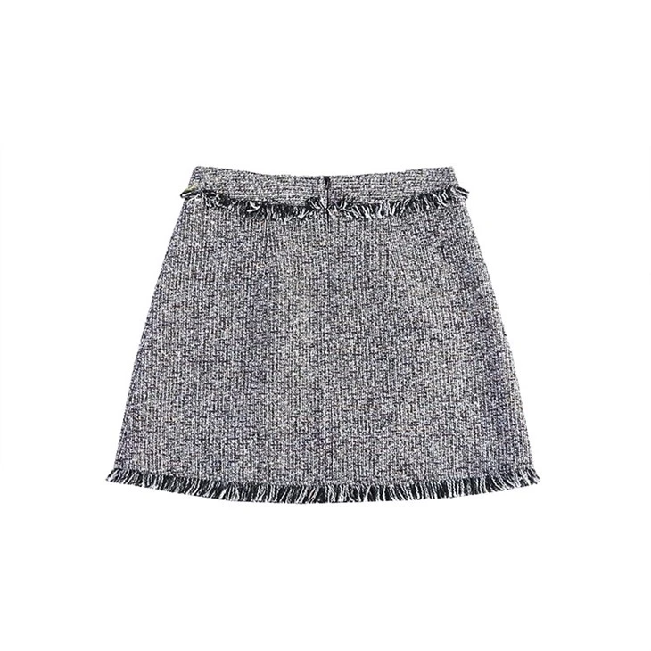 Tweed Skirt