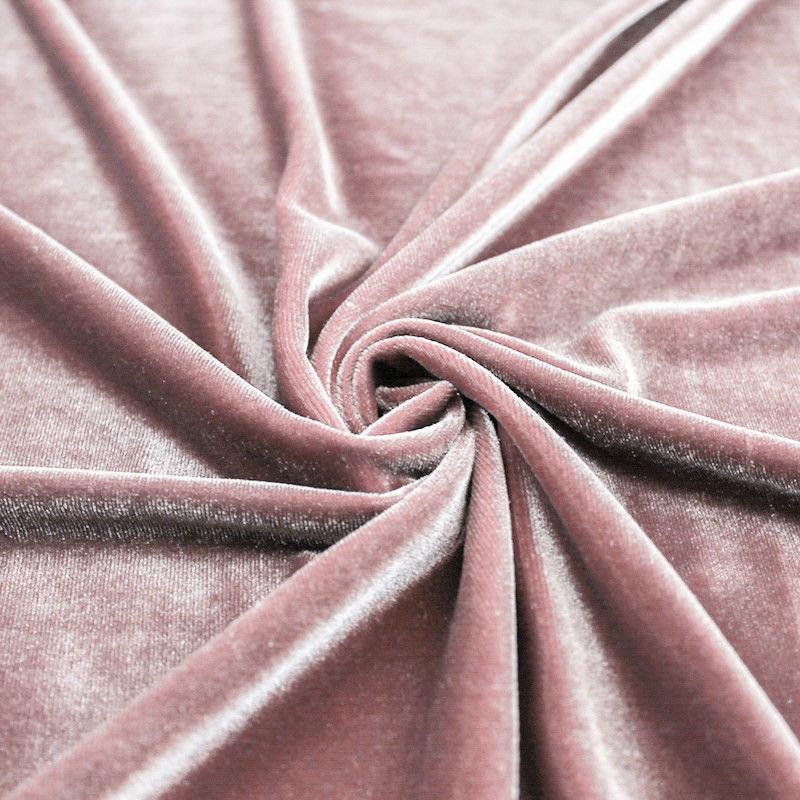 Velvet Knit Fabric For Dressmaking